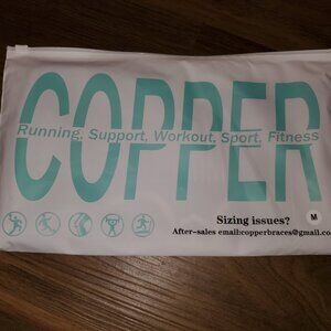 Copper Knee Braces for Men -Knee Supports Copper Compression MEDIUM